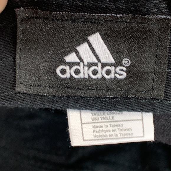 2011 Angola Girls' Sectional Adidas Baseball Hat Womens OSFA Black Strapback Cap - Picture 12 of 13